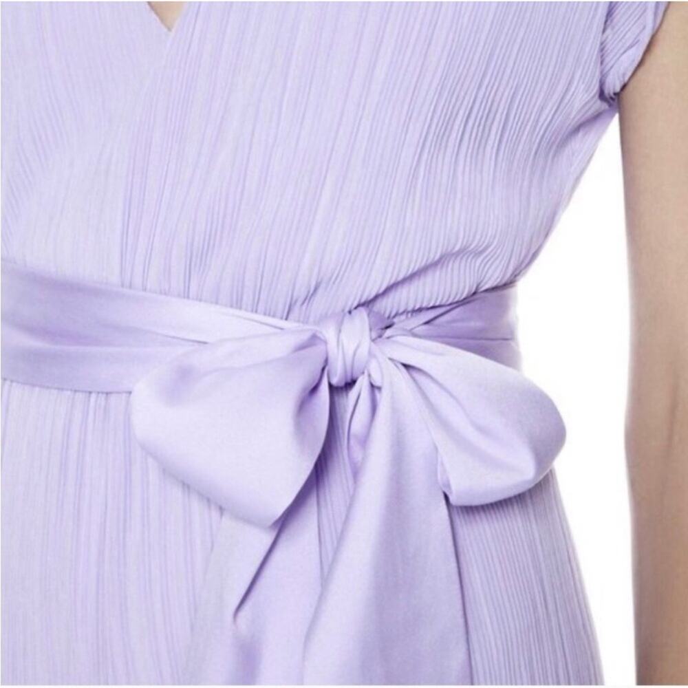 NWT Alice + Olivia Mitsue Gaucho Jumpsuit in Lavender Size 8 - Picture 6 of 16